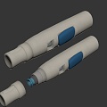 automatic injector 3d model