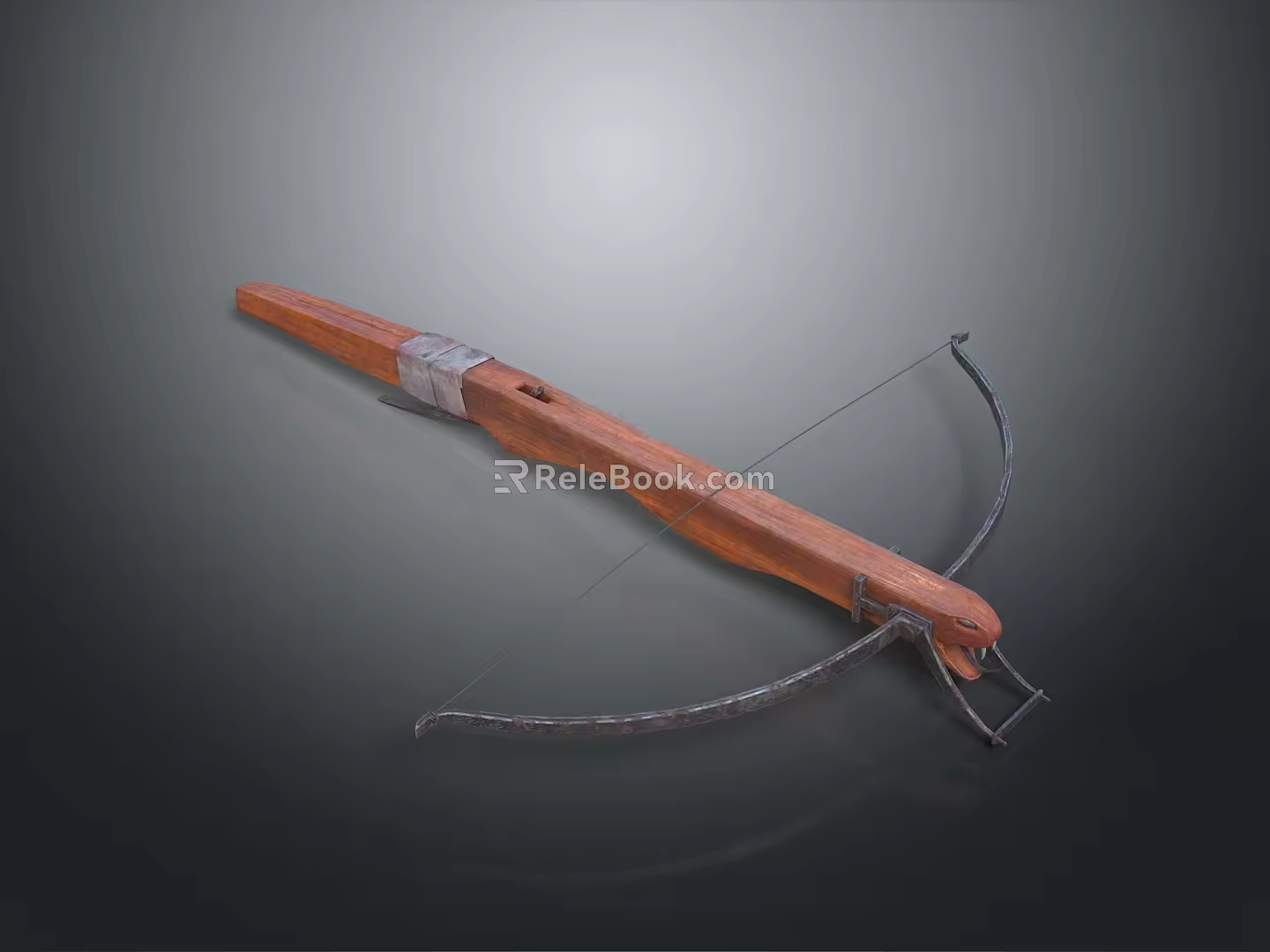 Crossbow Mechanical Crossbow Shift Bow and Arrow Shoot Far Equipment Weapons High-tech Crossbow 3d model