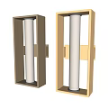 Modern Wall Lights With Sleek Black And Gold Metal Design For Home Decor