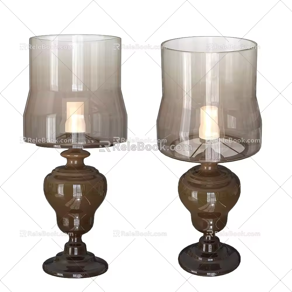Table lamp 3d model