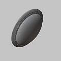 Snake Shield 3d model