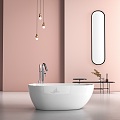 Modern Bathtub 3d model