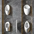Modern Urinal 3d model