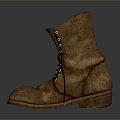 Men's Boots Old Boots Old Leather Boots Old Rain Boots Men's Leather Boots Men's Leather Shoes Pointed Leather Boots Fashion Leather Boots 3d model