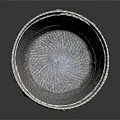 Elegant Woven Storage Basket With Handles For Home Decor And Practical Storage