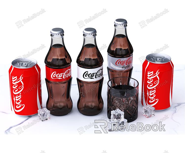 Modern Coca-Cola model