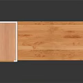 Practical Wooden Desk With Attached Bookshelf And Drawers For Home Office Study Use