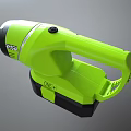 RYOBI ONE Plus Green Handheld Work Light With Ergonomic Handle And Battery Base 3d model