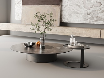 Modern coffee table 3d model