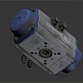Practical Blue Silver Daily Use Electrical Appliance With Sturdy Casing And Metal Screws Details