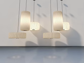 Art pendant 3d model