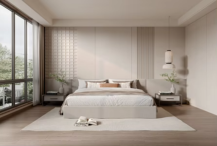 The Silent Bedroom 3d model