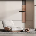 Modern Minotti Lazy Sofa 3d model