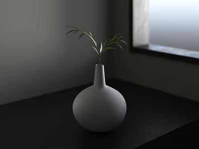 Modern Vase 3d model