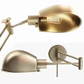 Retro floor lamp 3d model