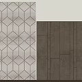 Hard package background wall 3d model