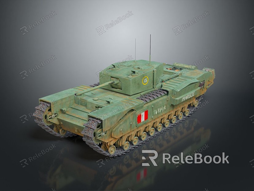 Light Tank Light Armored Tank Modern Tank World War II Tank World War I Tank Heavy Tank model