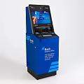 Blue Self Service Terminal Daily Electrical Appliance with Touch Screen for Office Bank Use