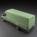 van van van bus 3d model