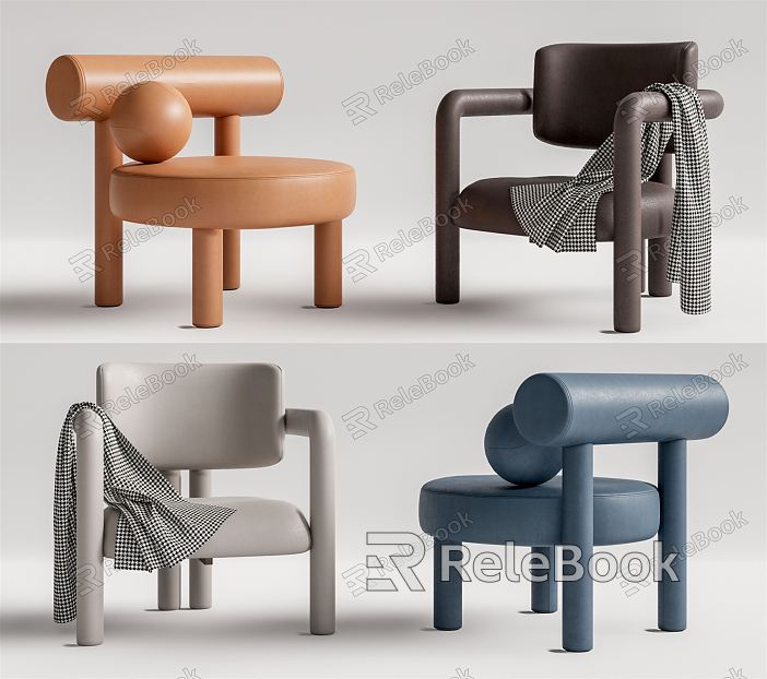 Modern Sofa Chair Leisure Chair model