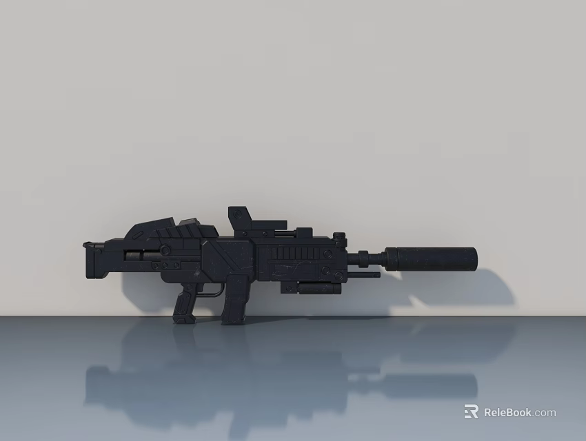 Sleek Modern Swing Door Design For Interior Spaces With Durable Material And Smooth Hinge Operation 3d model