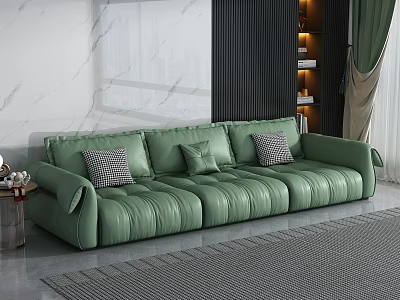 Modern Multiplayer Sofa 3d model