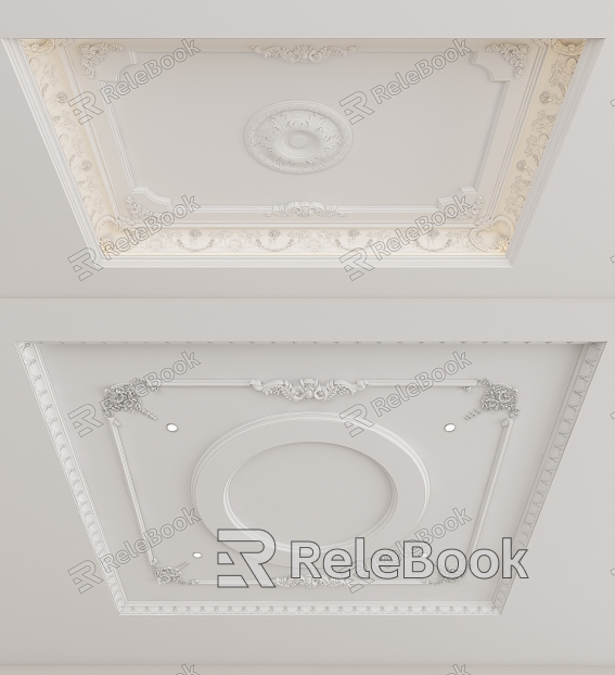 European-style ceiling model