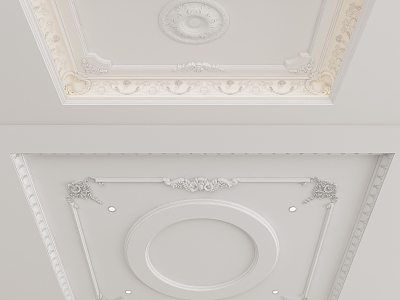 European-style ceiling model