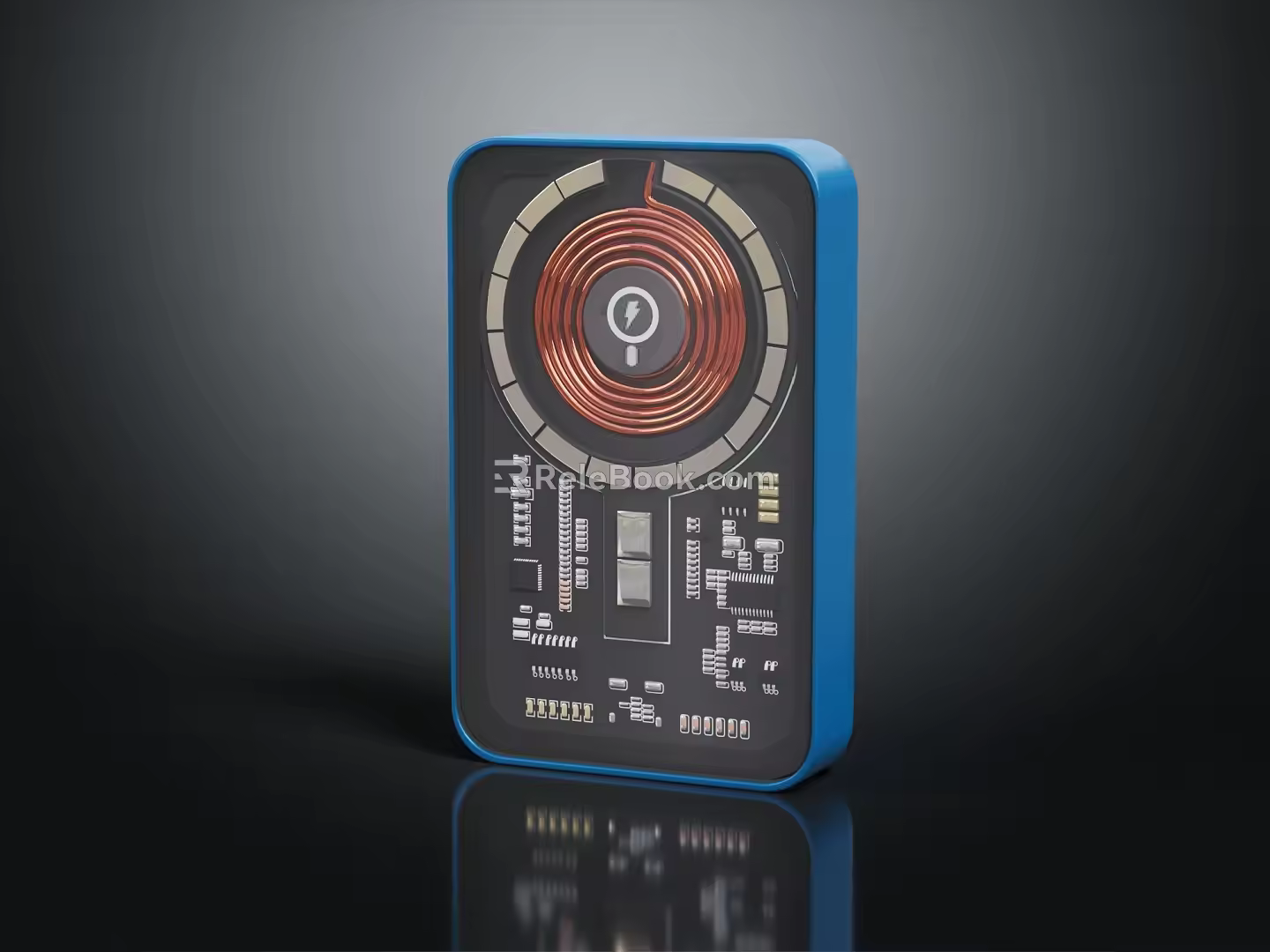 Modern Router Wireless Device Wireless Router 3d model