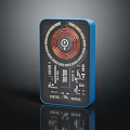 Modern Router Wireless Device Wireless Router 3d model
