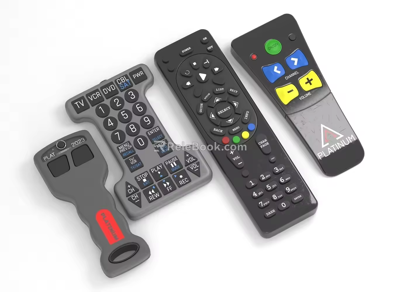 Remote Control 3d model