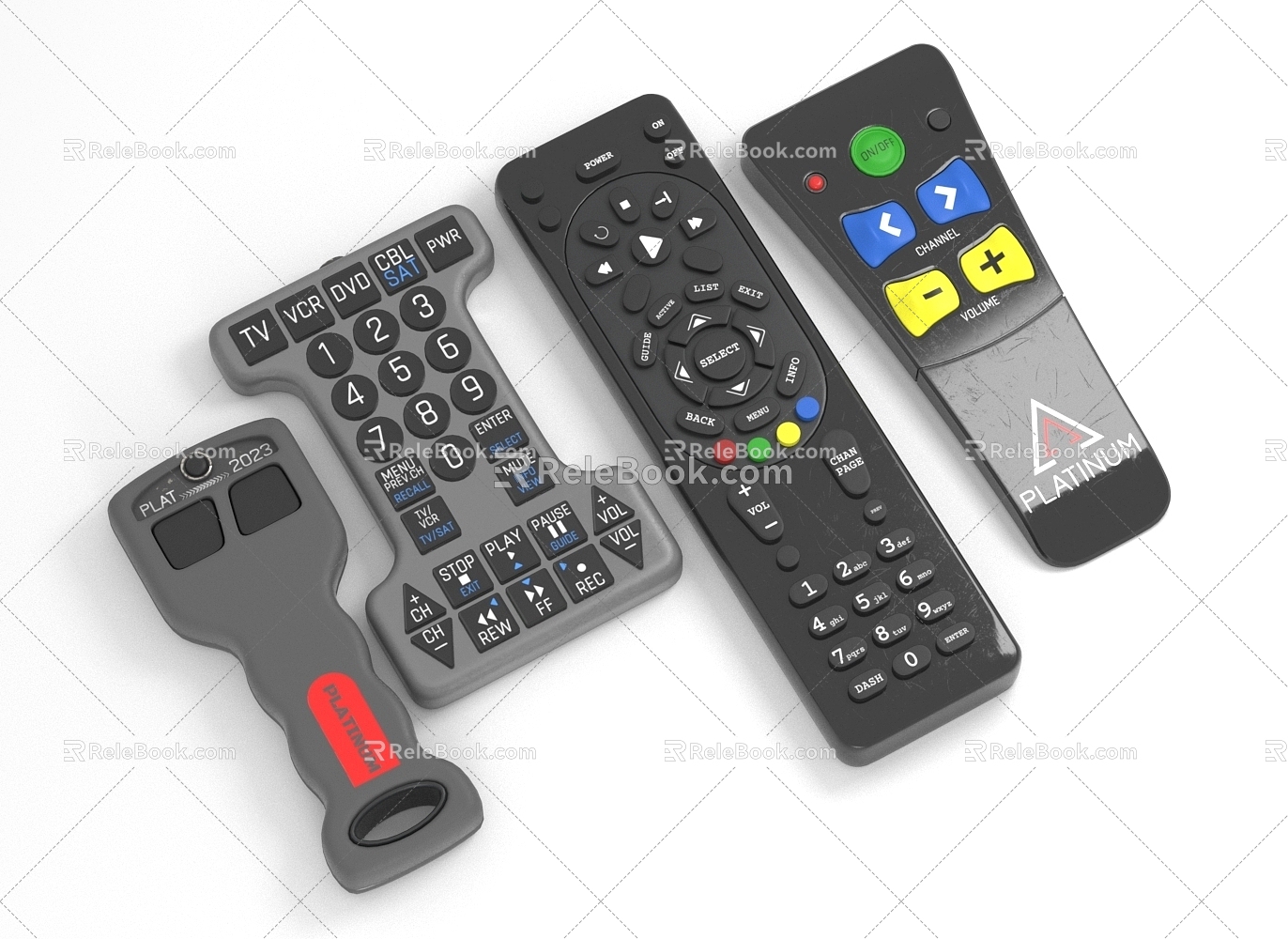 Remote Control 3d model