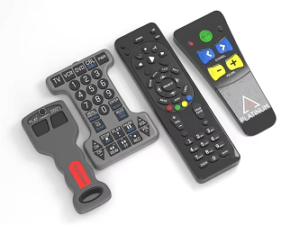Remote Control 3d model
