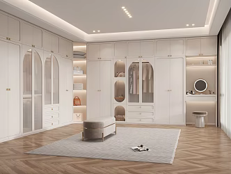 Cloakroom 3d model