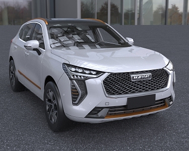 Hyundai Motor Great Wall Haver Motor 3d model