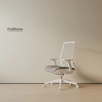 Modern office chair 3d model