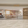 Modern Beauty Salon Interior With Treatment Beds And Vanity Stations