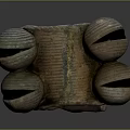 Armor War Helmet Wrist Armor Ancient Armor Ancient Armor Ancient Armor 3d model