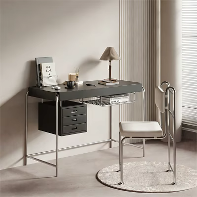 Modern Italian Casual Table and Chair Modern Italian Desk and Chair Casual Table and Chair