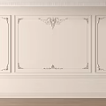 Elegant Decorative Plaster Molding With Ornate Patterns For Home Interior Walls