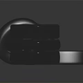 Stacked Car Tires Display With Shiny Surface And Textured Design Details