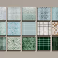 Stylish Wall Panels With Different Colors And Various Patterns For Home Interior Design