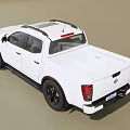 Nissan Frontier Border Pickup 3d model