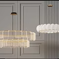 chandelier crystal chandelier 3d model