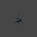 Realistic 3D Shark Model With Open Mouth And Detailed Skin Texture