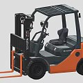 Toyota Industrial Forklift Truck For Material Handling