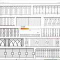 Decorative Metal Fence Designs With Various Ornate Patterns And Stylish Railings