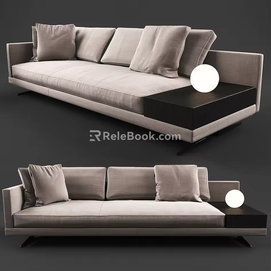 Multiplayer Sofa 3d model