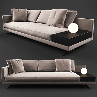 Multiplayer Sofa 3d model