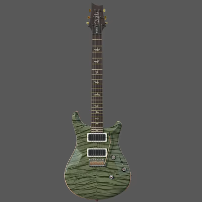 Musical Instrument Guitar Electric Guitar Bass 3d model